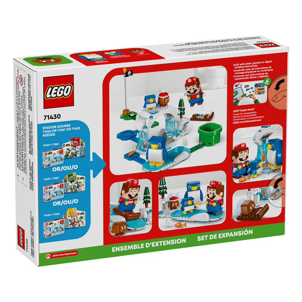 Lego mario penguin discount power up pack